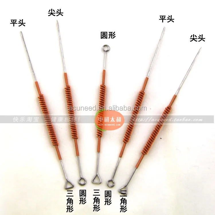 Chinese traditional acupuncture needle fire needle