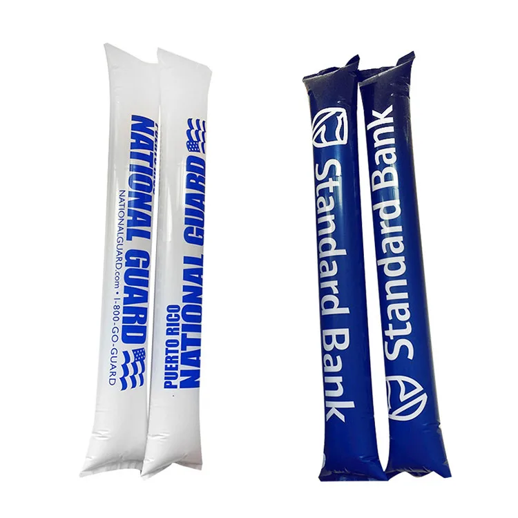 Пользовательские печатные рекламные надувные шума гром палки knock Придерживайтесь веселить