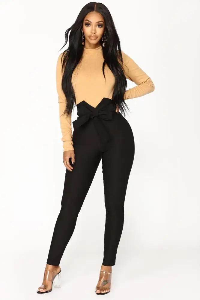 new women ol chiffon high waist