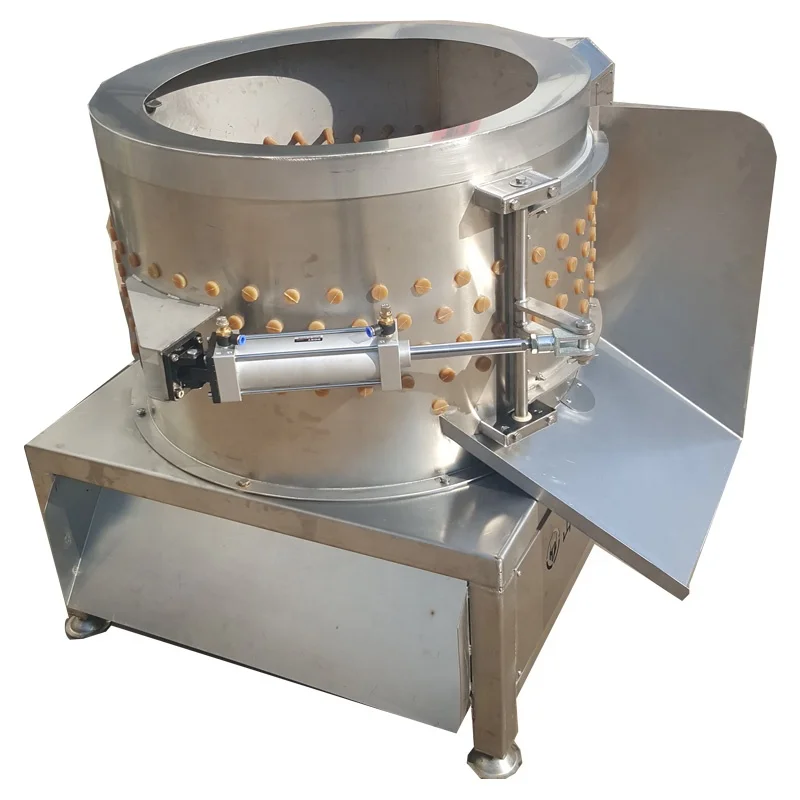 plucker machine