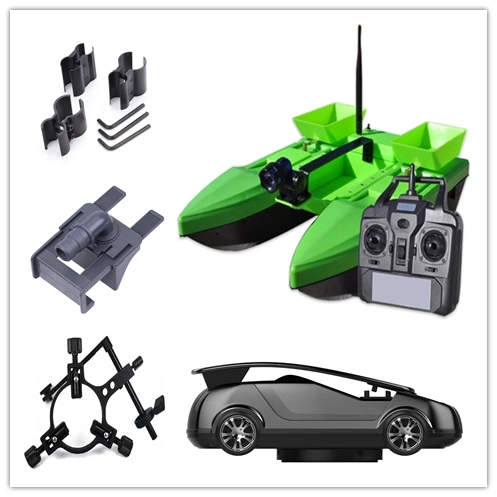 Precision Plastic Injection Mould Small Remote Control Pontoon Fishing Rod Boat Hull PVC Polyethylene Models Mold Molding Parts