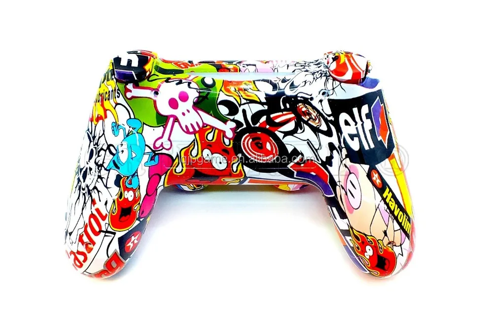 Sticker Bomb Ps4 Controller Stickerbomb Controller Shell for PS4 Replacement Controller Stickerbomb ...