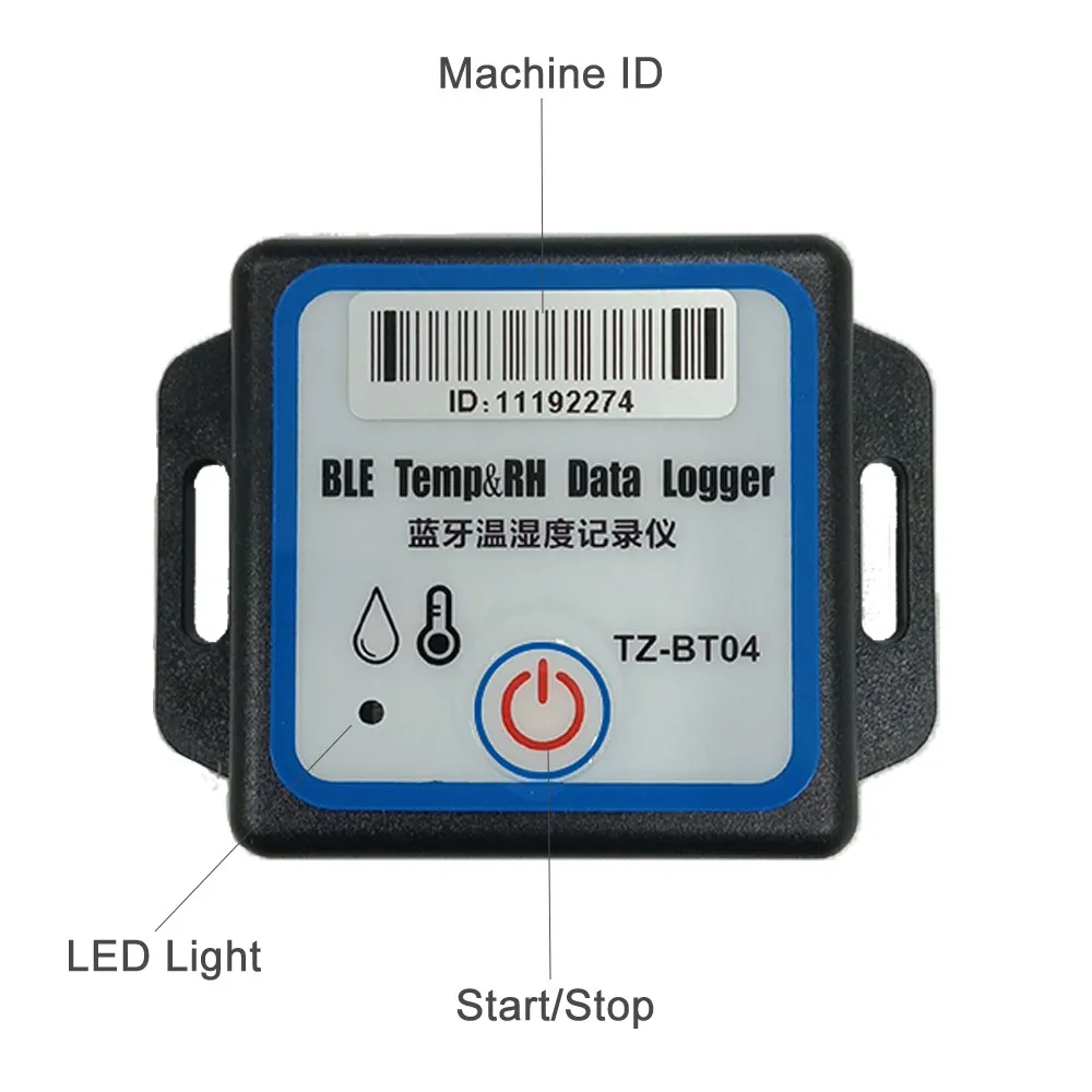 Wireless Temperature Monitor BLE Temperature Data Logger Sensor - China  Wireless Temperature Monitor, BLE Temperature Sensor