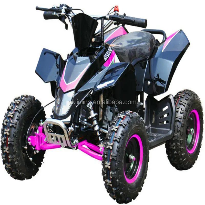 6 дюймов 800W/Е-байка 36В Мотор щетки по бездорожью 49cc квадроциклов мини Электрический квадроцикл для детей E-вездеходы