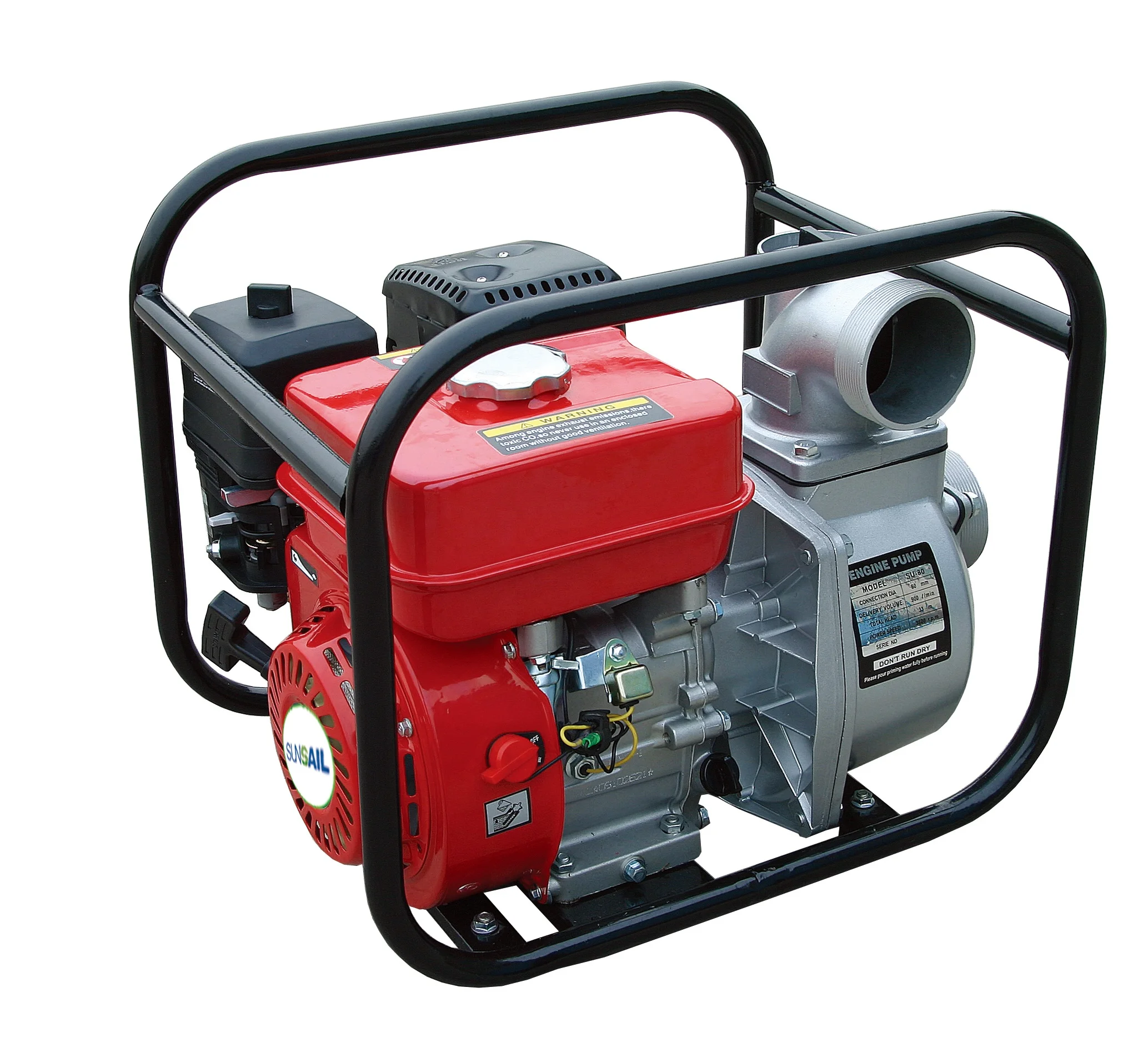 4-Stroke Small River Pressure Control Switch lpg  Gas Engine Water Pump/water Pump Jet 100a