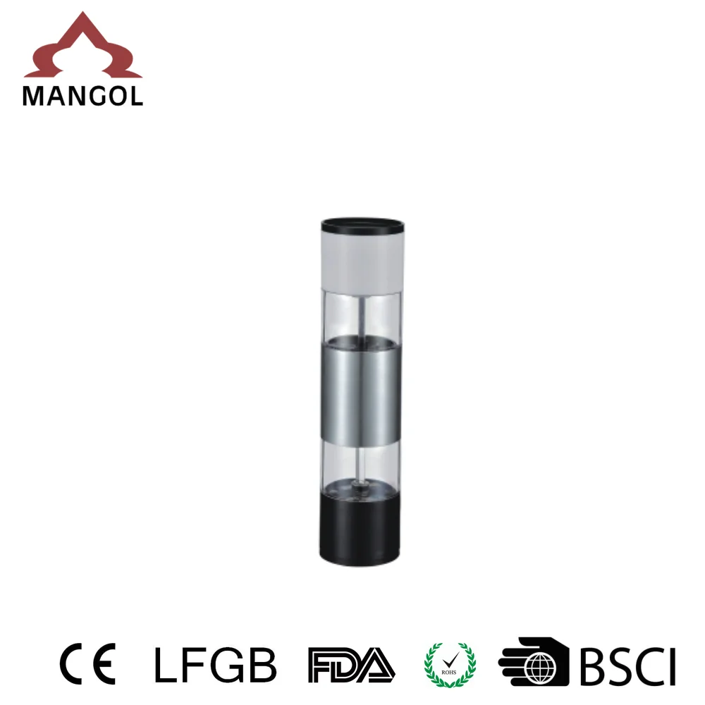 Manual Salt And Pepper Grinder Set With Ceramic Grind Core Buy Salt