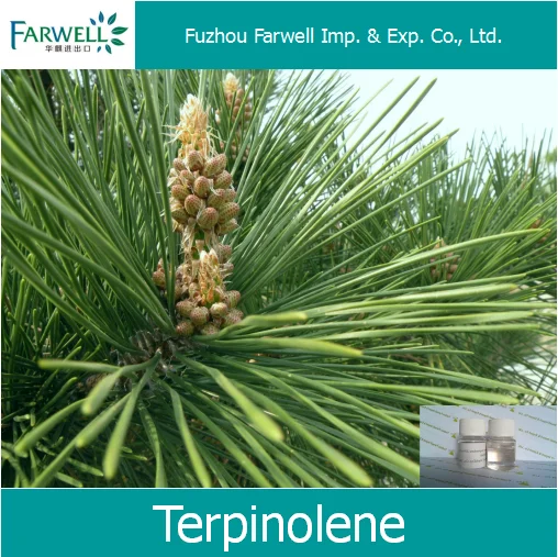 
Terpinolene Farwell 30%/50% 90% 95% 586-62-9 