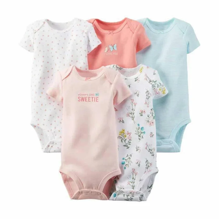 10 Ensembles Commande Accepter Manches Courtes Bebe Fille Vetements Coton Barboteuse Costume 5 Pieces Bebe En Bas Age Barboteuse Ensemble Buy Vetements Bebe Barboteuse Costume Barboteuse Bebe Ensemble Barboteuse Bebe Product On Alibaba Com