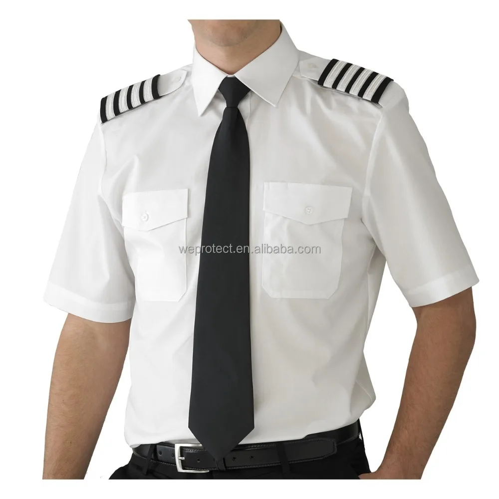 non iron pilot shirts