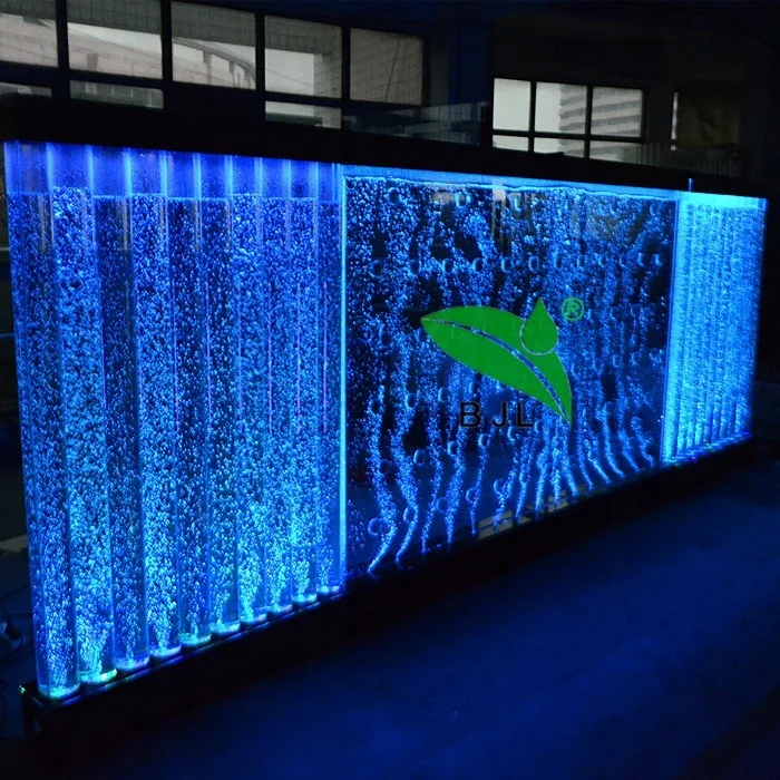 LEDウォーターバブルパネル ホームウェディングパーティーデコレーションマルチカラーLED