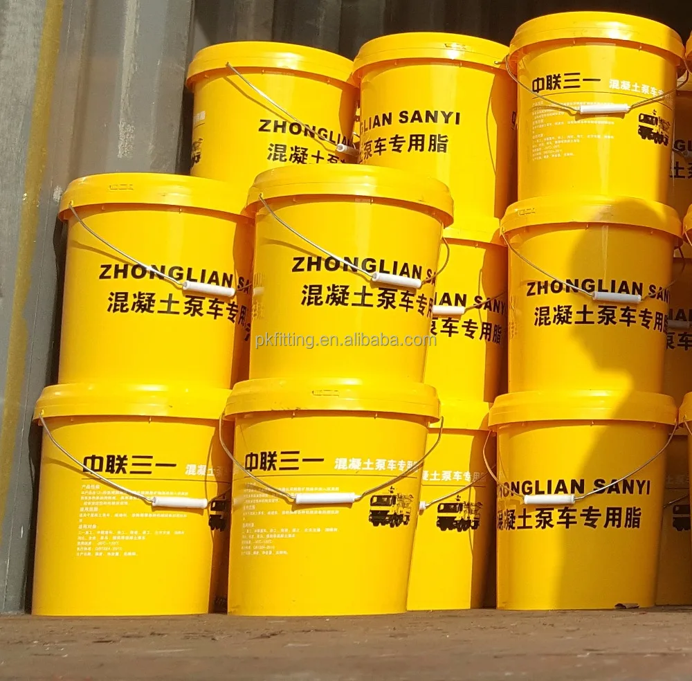 lubricating grease with high temperature lithium grease raw