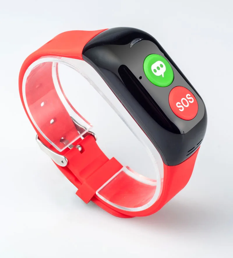 Sos Panic Button Gps tracker Elderly Watch China Manufacturer