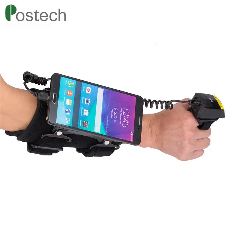 
 Терминал сканера считывания данных со штрих-кодом WT01, легко программируется  