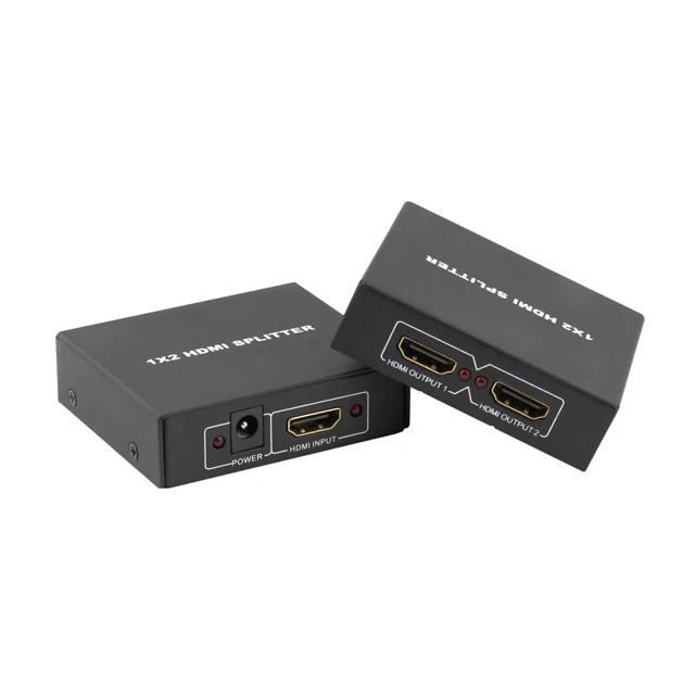 krydstogt Vend om Vågn op Source The Best Buy 1 In 2 Out hdmi splitter Adapter 1x2 to Double HDMI on  m.alibaba.com