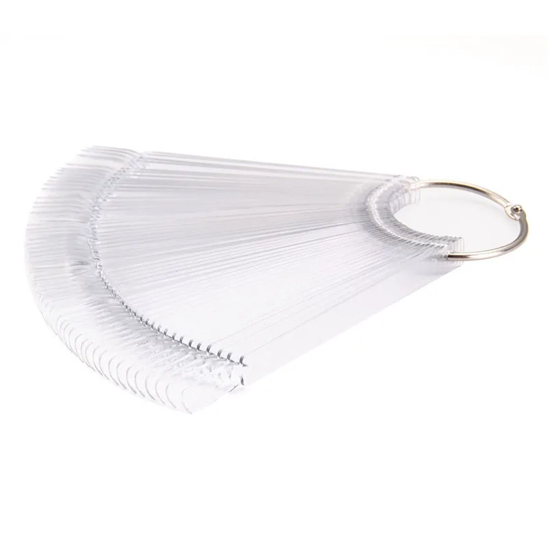 
 Накладные ногти, Искусственный лак для ногтей, цветная карта, акриловая Палитра для практики обучения, кольцо с пряжкой, инструменты для демонстрации ногтей  