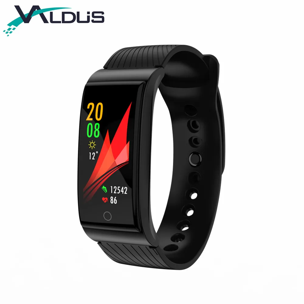 
 Цена производителя новый бренд с кровяным давлением Смарт-часы F4 для смарт-браслета Talk Band  