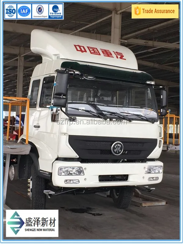 SMC Fiberglass Wind/ air Deflector for Heavy Duty Truck or Van