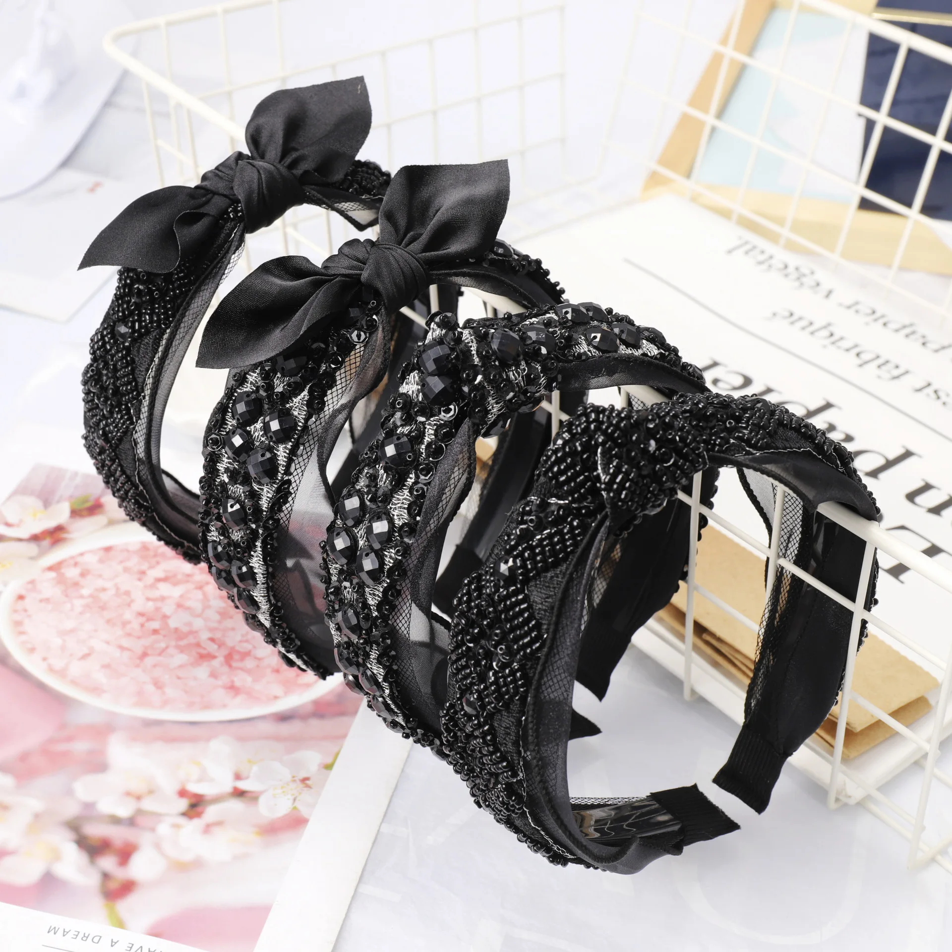 Hair Band Vintage Accessories Wholesale LRTOU C232 Women Headband