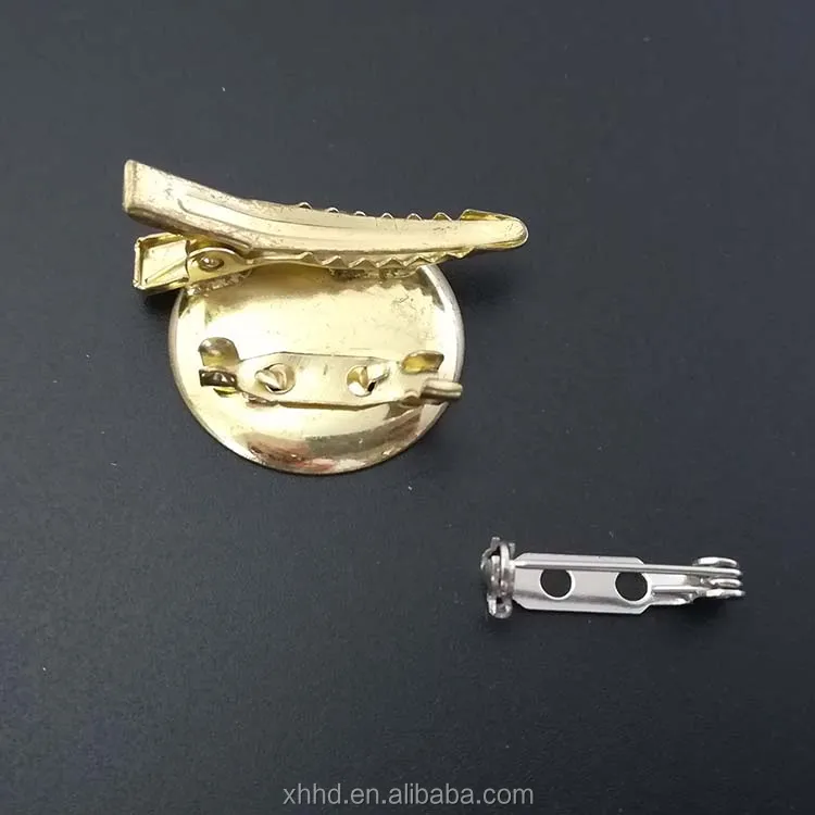 Прямая продажа с завода, изготовленная на заказ, круглая булавка безопасности оптом
