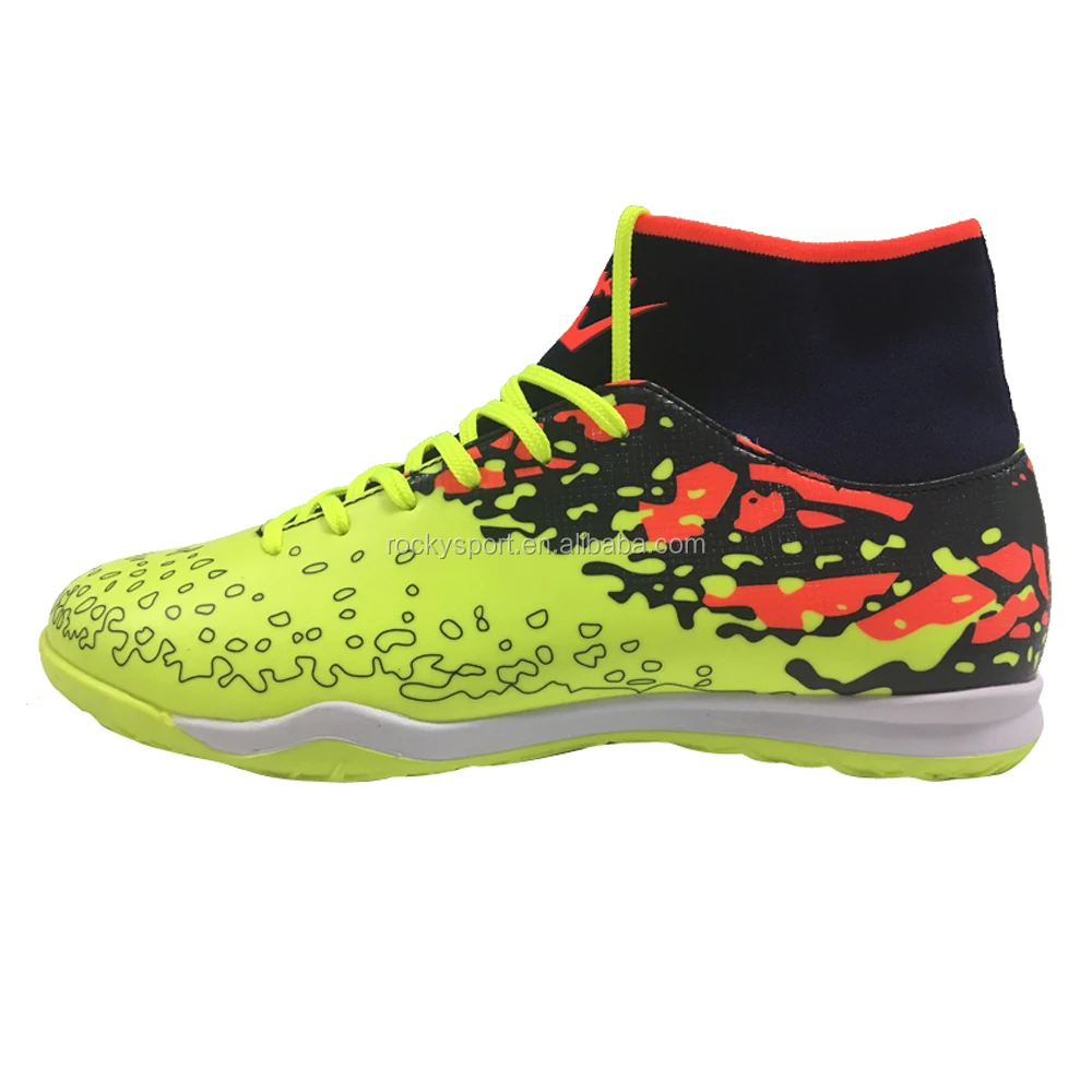 high top indoor soccer shoes