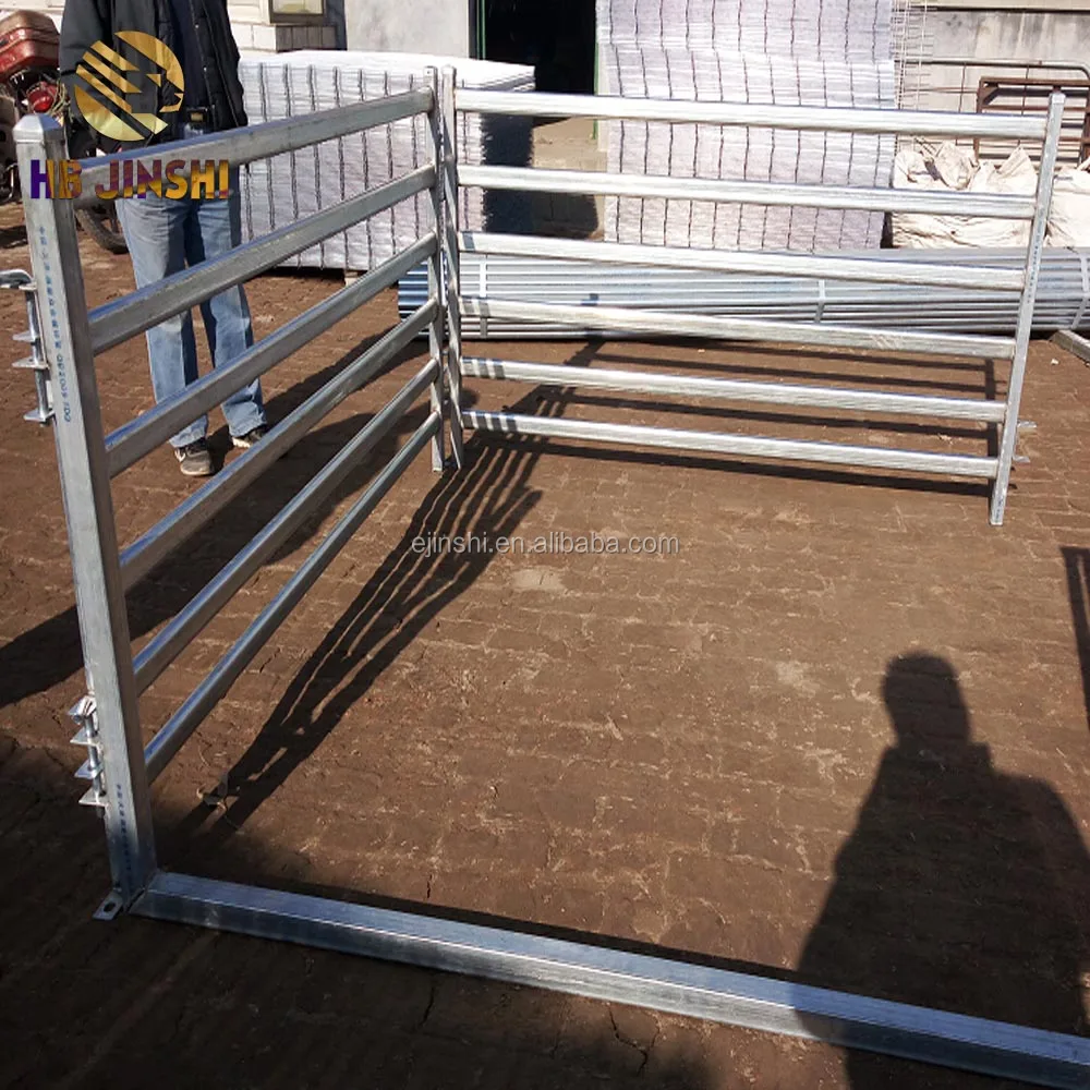 Australia standard portable cattle panel with tabs and pins