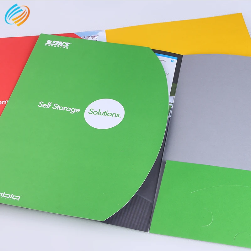 
 Бумага для печати на заказ, размер A3/A4, папка для брошюр, курток, файлов, рекламы, папка для презентаций с 2 карманами  