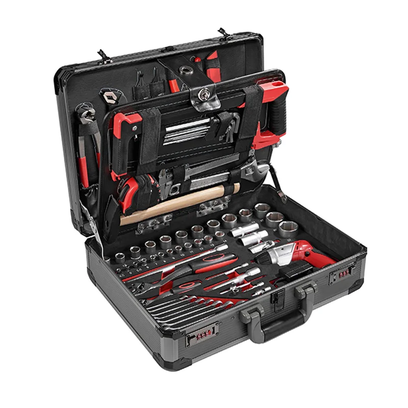 132pcs Comprehensive  Professional Tool Set with Password Lock
