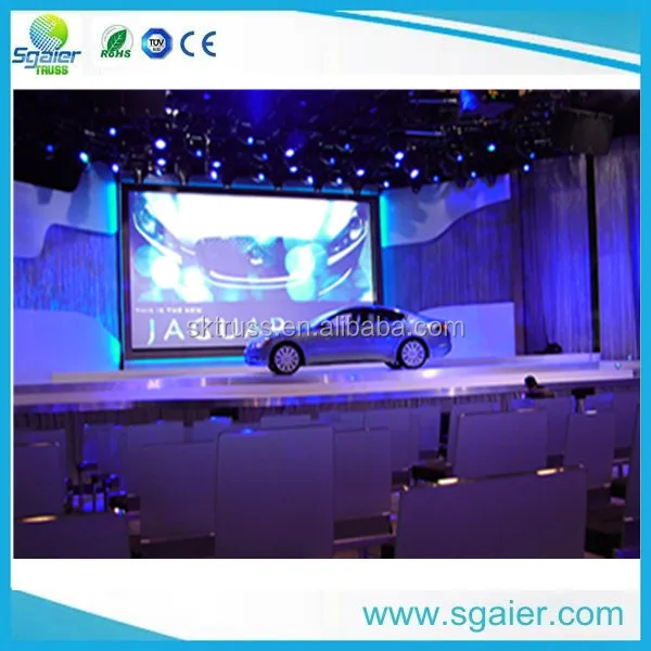 Cheap Price Rotating Stage 360 Degree Revolving Stage for Car Show Stage