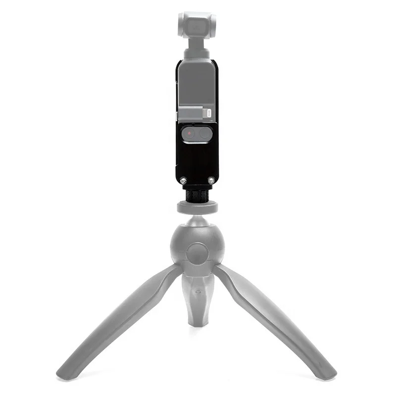 Карманная видеокамера Daqing Lingbi Dji OSMO Pocket 4k 60fps, расширительные аксессуары для видеокамеры, защитный корпус в виде клетки кролика, охлаждающая рамка