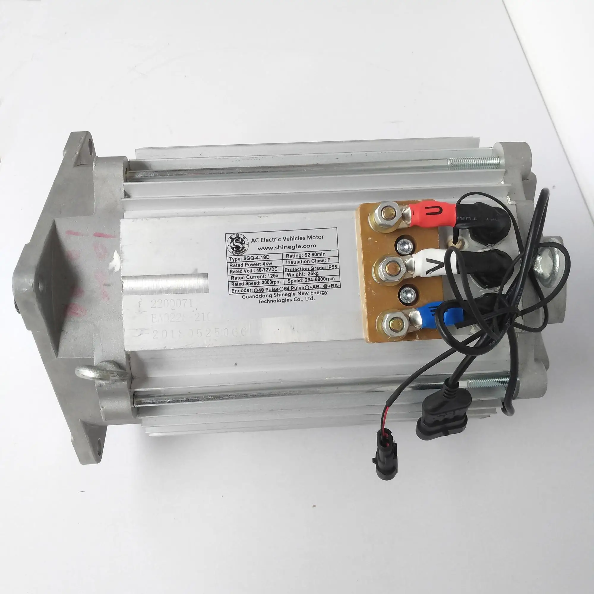 SHINEGLE 5kw EV Car Conversion Kit for Golf Cart With AC Motor Controller Converter Drive System