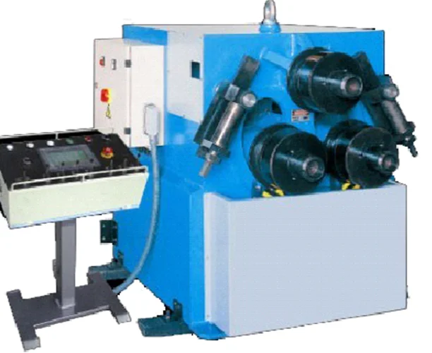 
W24-75 алюминиевые cnc роликовые профильные гибочные станки 