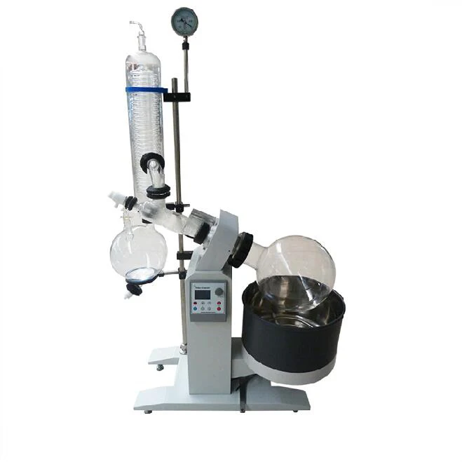 TOPTION 10L 20L 50L Bio Soxhlet Extractor Rotary Evaporator
