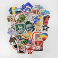 NEW 1000 Pcs Stickers Mix Style Funny Cartoon Decal Fridge Doodle Snowboard Luggage Decor Jdm Brand