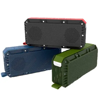 Factory Directly Wholesale Square Portable Bluetooth Speaker With Subwoofer