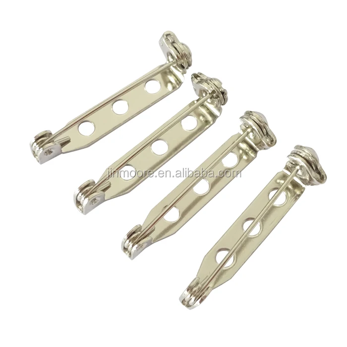 Nickle Plated Metal Pin Backs Brooch Safety Kilt Pin Wholesales Buy