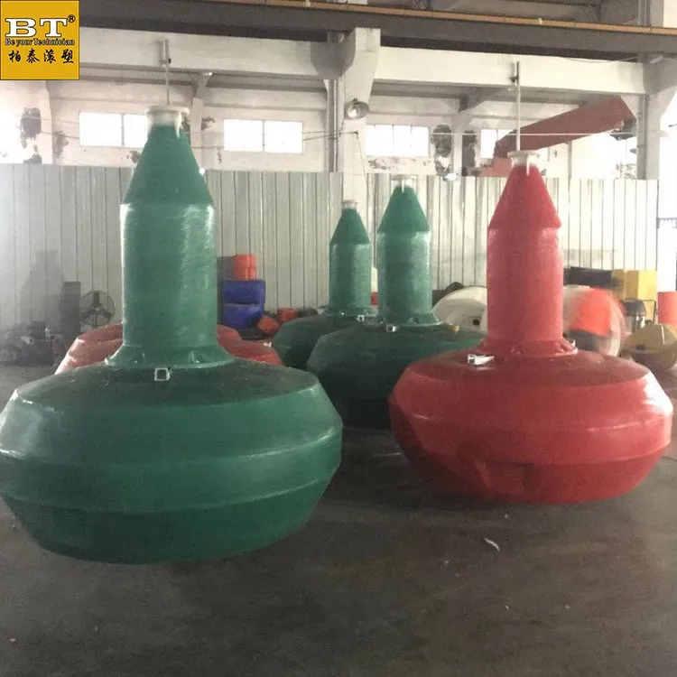 Short Lead Time Marine Equipment Floating Marker Buoy Warning Light Buoy Plastic Buoy Marker with Light for Sale