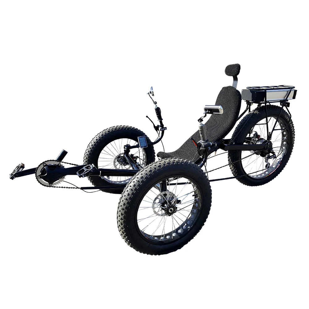 リカンベント　トライク　自転車　CATRIKE 商品情報 :: リカンベント用 HPV社 Grass Hopper用リアキャリア