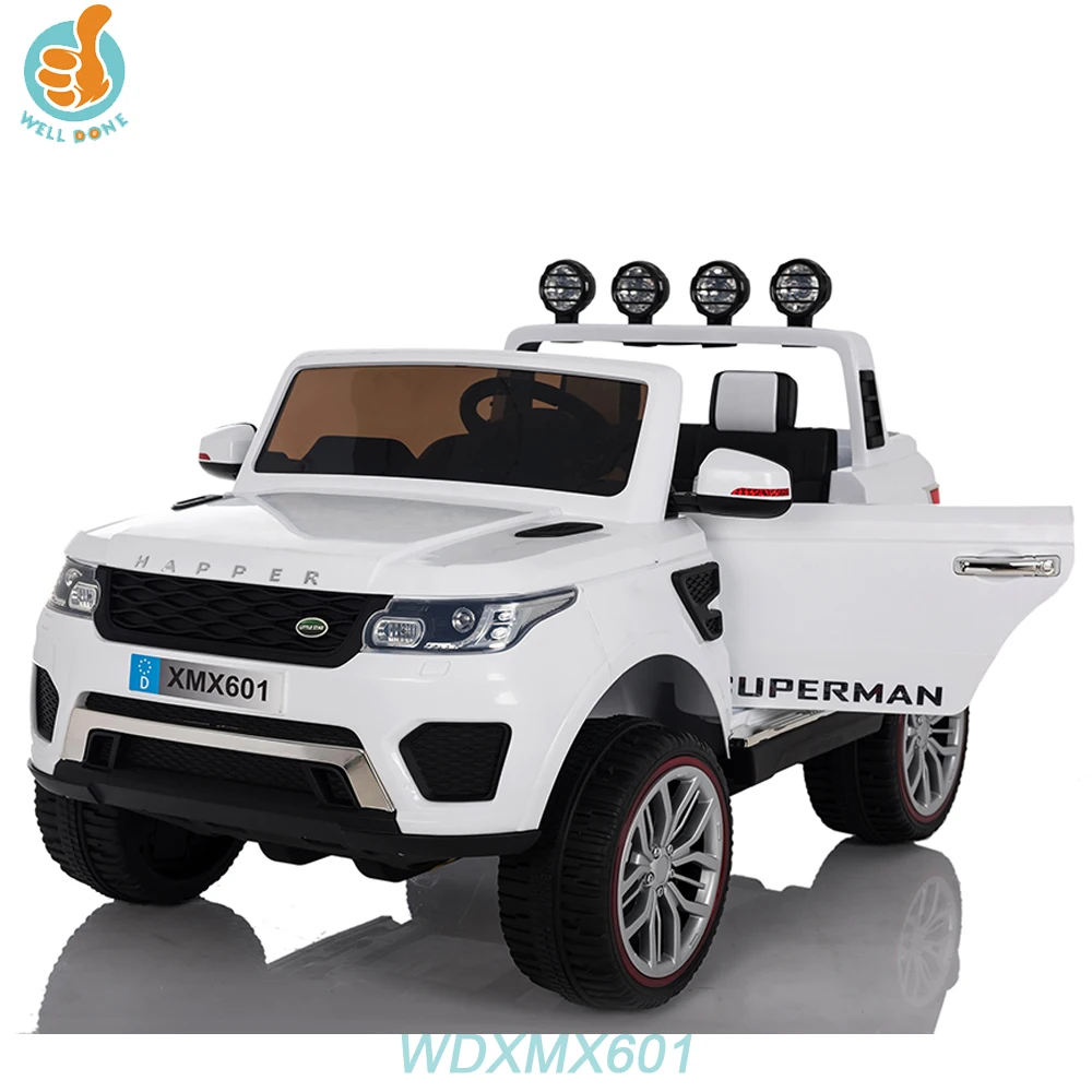 WDXMX601 Electric Double Motor Speed Controller Toy Car for Kids Play