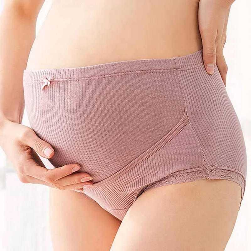 Rendezvous min Soveværelse Wholesale High Waist Plus Size Maternity Panties Adjustable Pregnant  Comfortable Underwear Women Belly Support panties From m.alibaba.com
