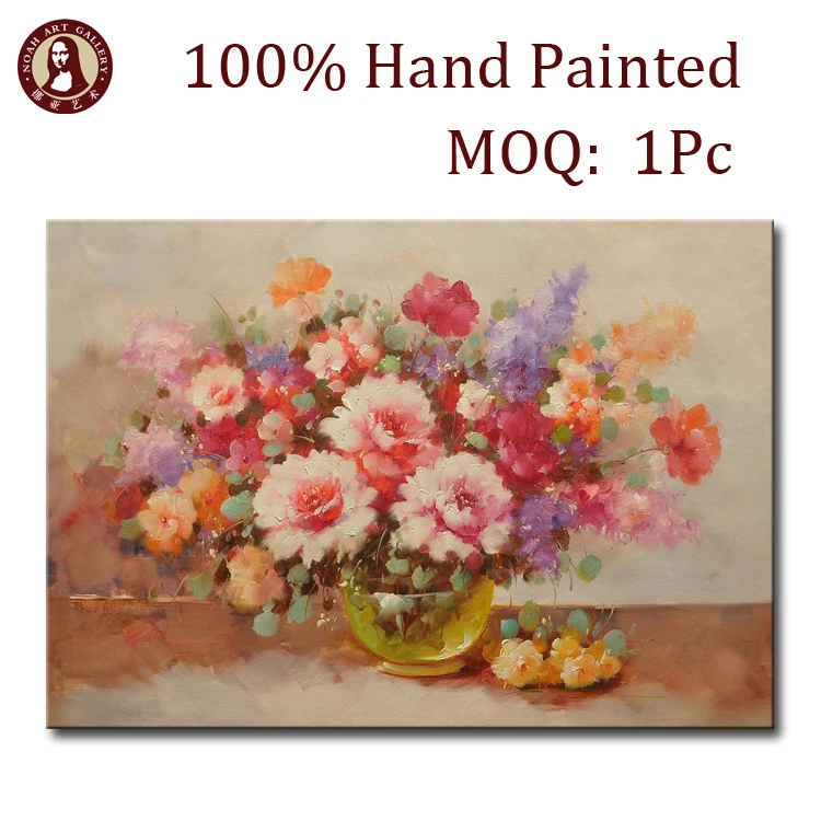 花瓶の装飾的なアクリル油絵印象派の花 Buy 油絵印象派の花 アクリル絵画花 油絵の花花瓶 Product On Alibaba Com