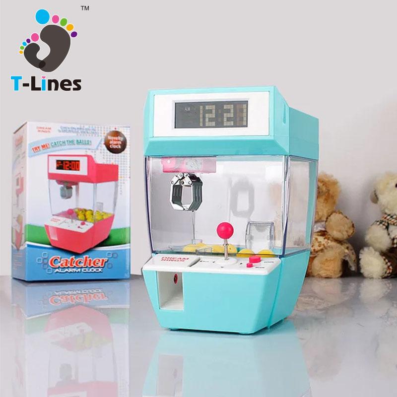 
 Мини-устройство захвата сладостей с функцией часов  