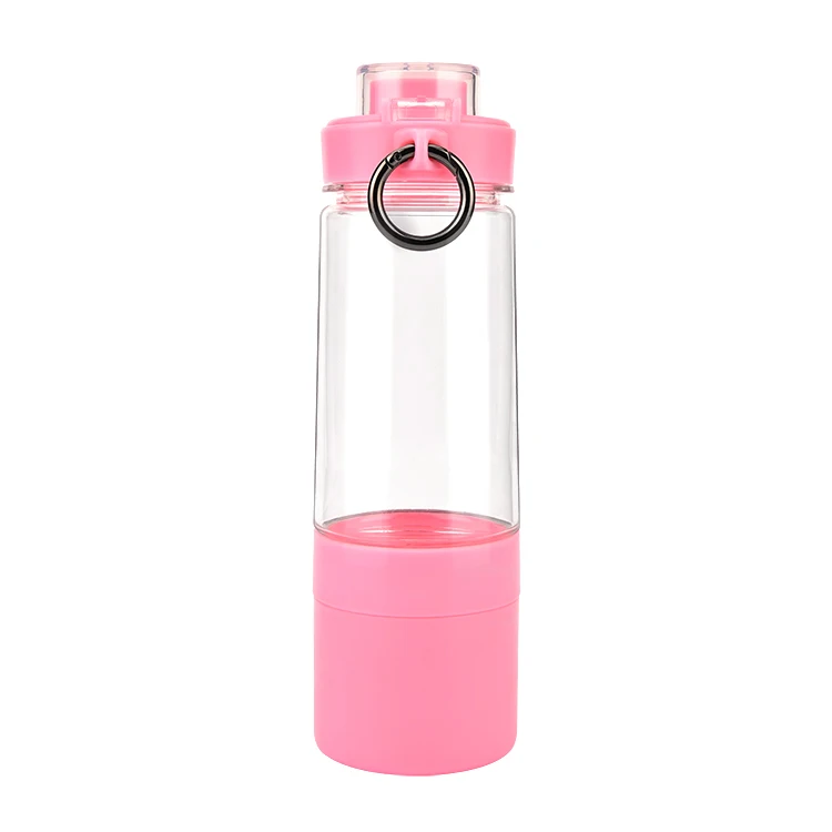 Bottledjoy protein powder shaker bottle, portable fitness training with  leak-proof water bottle, BPA and phthalate-free.