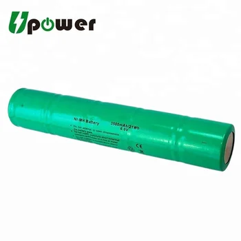 Batteria NiMh 6V per torcia MagLite, StreamLight, ML500, RX1019 Batteria NiMh 6V per torcia MagLite, StreamLight, ML500, RX1019
