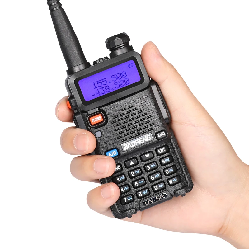 Hot Sale Baofeng Uv-5r Walkie Talkie Uv5r Tactical Two Way Radio Handheld  Transmitter Portable Fm Radio - Buy Walkie Talkie,Baofeng Uv-5r,Two Way  Radio Product on 