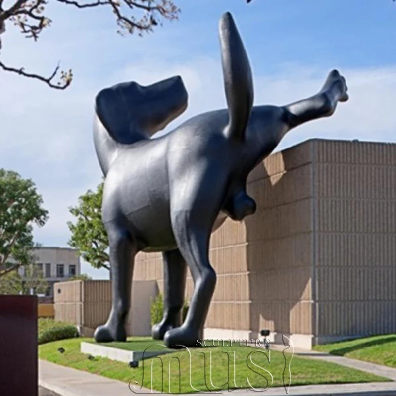 建物の像をのぞき見する有名なデザインの大きなブロンズ彫刻犬 Buy 大型ブロンズ彫刻犬おしっこにビル ブロンズ犬おしっこ像 大型ブロンズ彫刻 Product On Alibaba Com