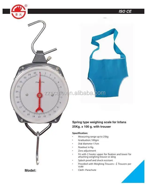 Salter Type Hanging Weighing Scale Manufacturer & Supplier