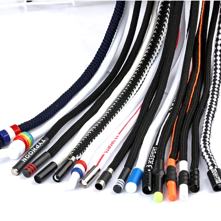Optional Colorful Drawcord With Optional Tip Ends for Hoodie