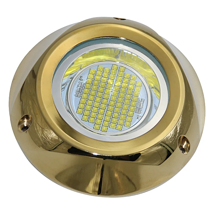 Lampe Sous-Marine Bateau Aramox LED - 42 LEDs Blanc - IP68 - 10-30V DC - Pour Yacht Et Bateaux