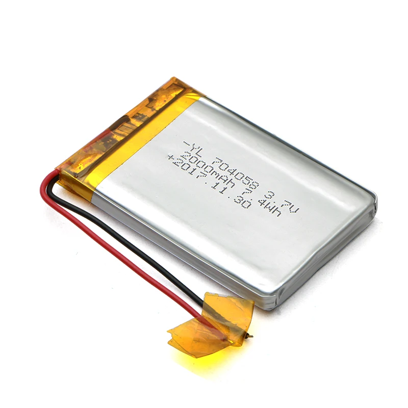 Shenruifa 2000 MAh 7,4 V Drohnen-Akku Mit Bananenstecker – 25C Ersatzakku Für X8, X8C, X8SW RC Drohnen