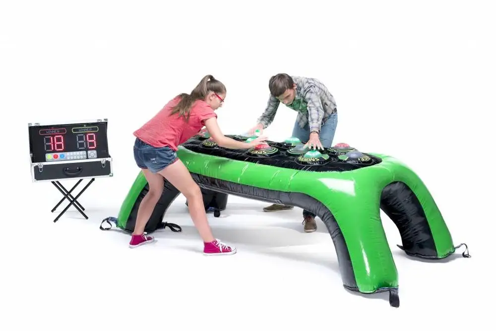 Inflatable Interactive Battle Light Arena Interactive Strike Challenge Games IPS System Game
